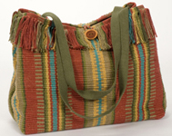Picture of Model with Large Tote