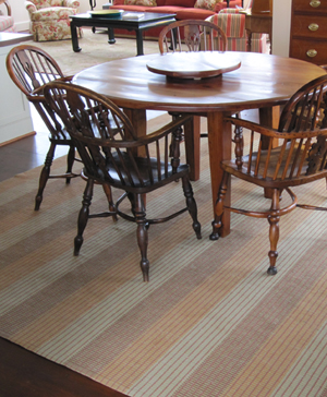 Striped Mosaic shown in Kitchen Design - Click to Enlarge
