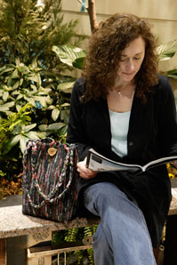 Picture of Model with Large Tote